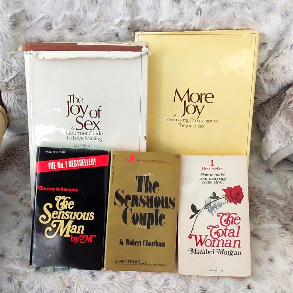 Joy of Sex books Fully illustrated